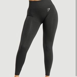 Gymshark Vital Seamless Legging In Black Marl